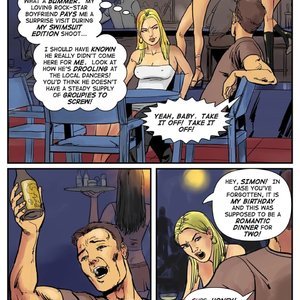 Cassie Campbell (Central Comics) image 012