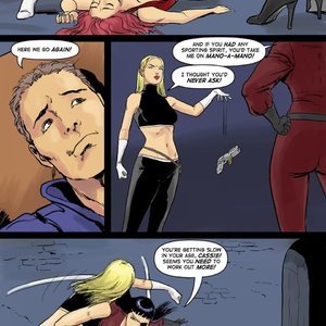 Cassie Campbell (Central Comics) image 059