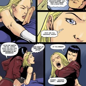 Cassie Campbell (Central Comics) image 060