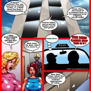 Fantasy Fighting Federation (Central Comics) image 002