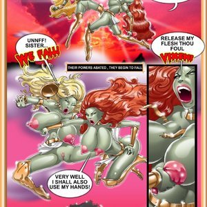 Goddess Battle (Central Comics) image 006