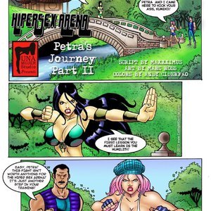 Hipersex Arena (Central Comics) image 041