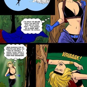 Jamie Blonde - Contunation (Central Comics) image 005
