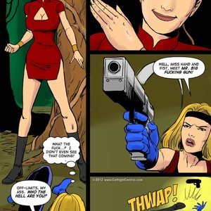 Jamie Blonde - Contunation (Central Comics) image 006