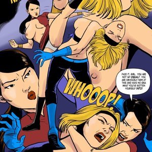 Jamie Blonde - Contunation (Central Comics) image 009