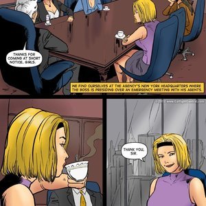 Jamie Blonde - Contunation (Central Comics) image 063