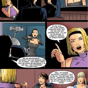 Jamie Blonde - Contunation (Central Comics) image 064