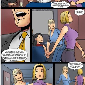 Jamie Blonde - Contunation (Central Comics) image 065