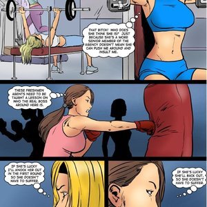 Jamie Blonde - Contunation (Central Comics) image 066