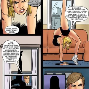 Jamie Blonde - Contunation (Central Comics) image 074