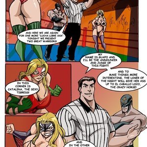 Lucha Libre XXX (Central Comics) image 006