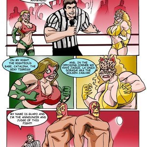 Lucha Libre XXX (Central Comics) image 011
