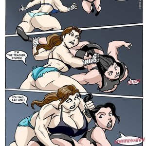 Lucha Libre XXX (Central Comics) image 017