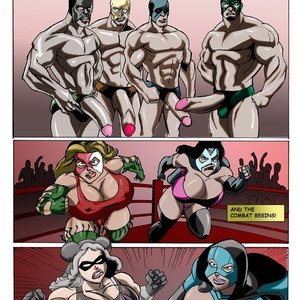 Lucha Libre XXX (Central Comics) image 027