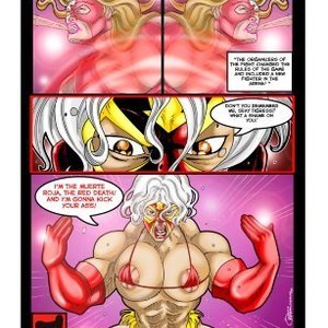 Lucha Libre XXX (Central Comics) image 066