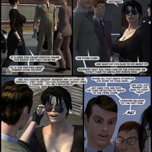 Mamba - Issue 1 - Part 01 (Central Comics) image 004