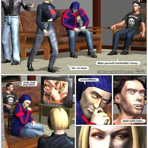 Reservoir Bitches (Central Comics) image 011