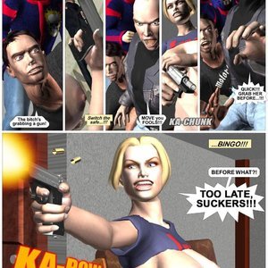 Reservoir Bitches (Central Comics) image 017