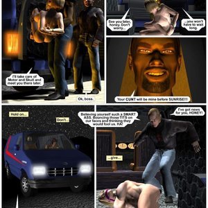 Reservoir Bitches (Central Comics) image 038