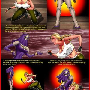 Soldier of Fortune (Central Comics) image 004