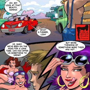 Tough Bitches 6-11 (Central Comics) image 026