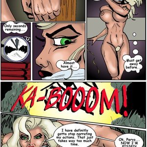 Target Jungle Babe (Central Comics) image 016