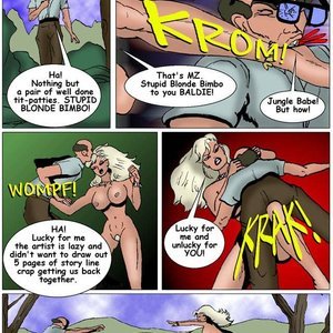 Target Jungle Babe (Central Comics) image 017