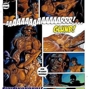 Trina Jones - Anal Freak (Central Comics) image 006