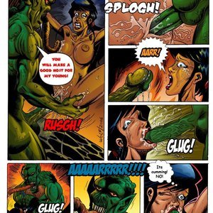 Trina Jones - Freak Bondage (Central Comics) image 005
