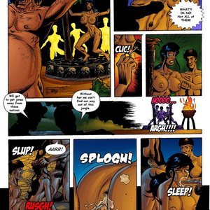 Trina Jones - Goodbye Jungle (Central Comics) image 002