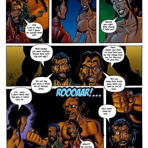Trina Jones - Goodbye Jungle (Central Comics) image 004