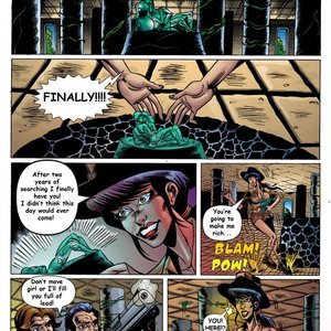 Trina Jones - The Double Cross (Central Comics) image 002