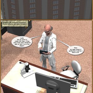 Alpha Woman - The Geek Wins the Day (Central Comics) image 002