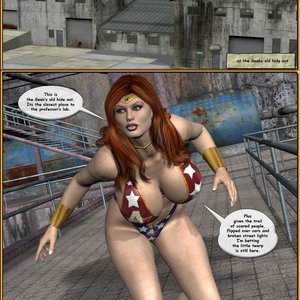Alpha Woman - The Geek Wins the Day (Central Comics) image 036