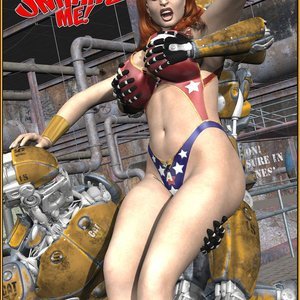 Alpha Woman - The Geek Wins the Day (Central Comics) image 039