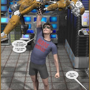 Alpha Woman - The Geek Wins the Day (Central Comics) image 044