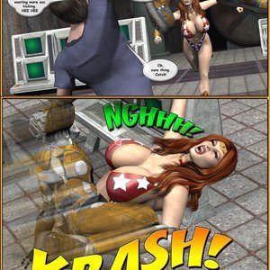 Alpha Woman - The Geek Wins the Day (Central Comics) image 045