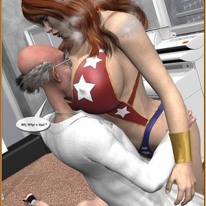 Alpha Woman - The Geek Wins the Day (Central Comics) image 087