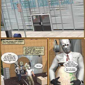 Alpha Woman and Alpha Girl vs The Thunderbirds (Central Comics) image 002