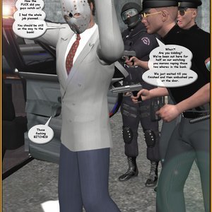 Alpha Woman and Alpha Girl vs The Thunderbirds (Central Comics) image 049