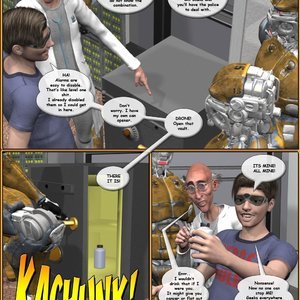 Alpha Woman & Alpha Girl - The Geek Wins The Day (Central Comics) image 005