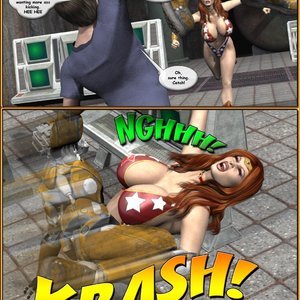 Alpha Woman & Alpha Girl - The Geek Wins The Day (Central Comics) image 045