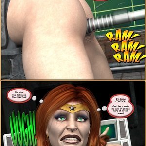 Alpha Woman & Alpha Girl - The Geek Wins The Day (Central Comics) image 060