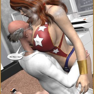 Alpha Woman & Alpha Girl - The Geek Wins The Day (Central Comics) image 087