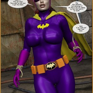 Batgirl - Jokers Revenge (Central Comics) image 042