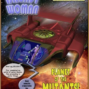 Breast Woman - Planet of The Mutants (Central Comics) image 002