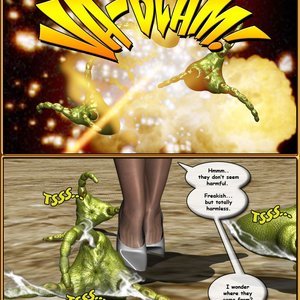 Breast Woman - Planet of The Mutants (Central Comics) image 010