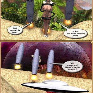 Breast Woman - Planet of The Mutants (Central Comics) image 059