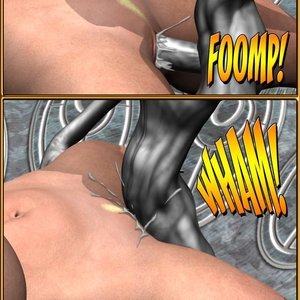 Breast Woman - Planet of The Mutants (Central Comics) image 068