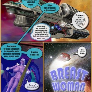 Breast Woman - Planet of The Mutants (Central Comics) image 082